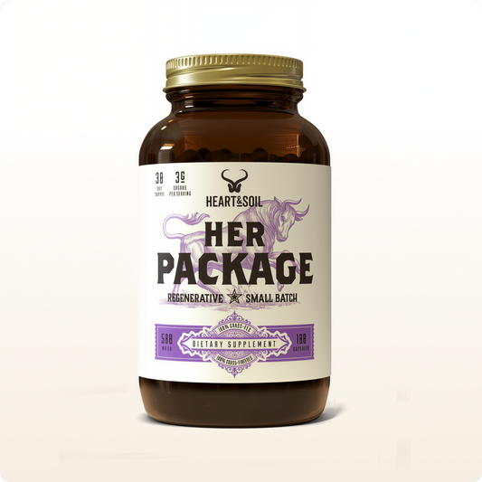 Heart & Soil  Her Package  180 capsules