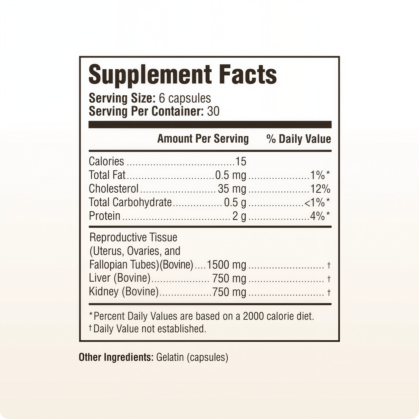 Heart & Soil  Her Package  180 capsules