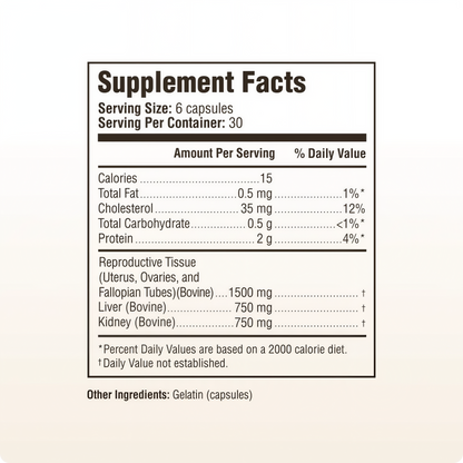 Heart & Soil  Her Package  180 capsules