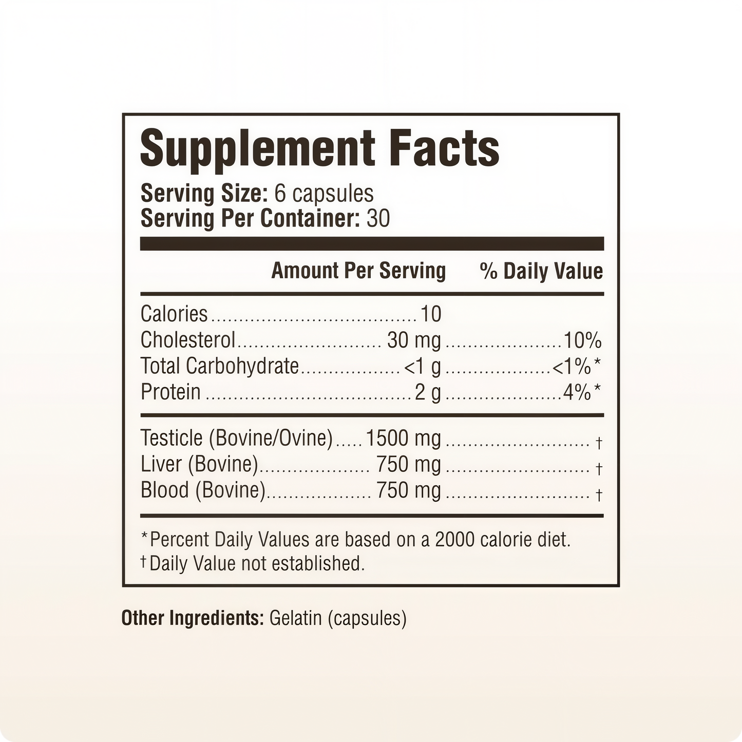 Heart & Soil  Whole Package  180 capsules
