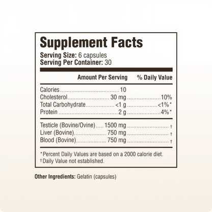 Heart & Soil  Whole Package  180 capsules