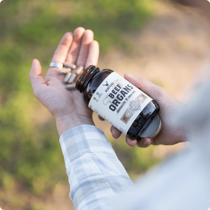 Heart & Soil  Beef Organs  180 capsules