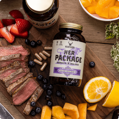 Heart & Soil  Her Package  180 capsules