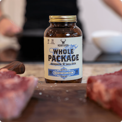 Heart & Soil  Whole Package  180 capsules