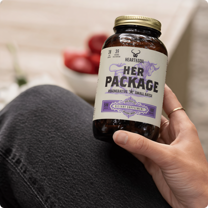 Heart & Soil  Her Package  180 capsules