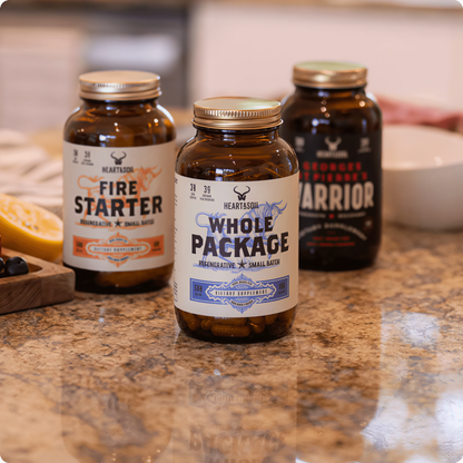 Heart & Soil  Whole Package  180 capsules