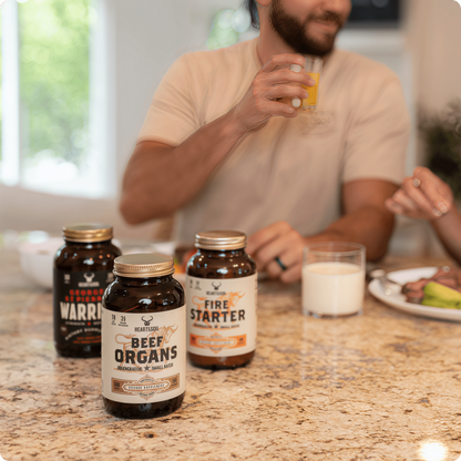 Heart & Soil  Beef Organs  180 capsules
