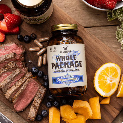 Heart & Soil  Whole Package  180 capsules