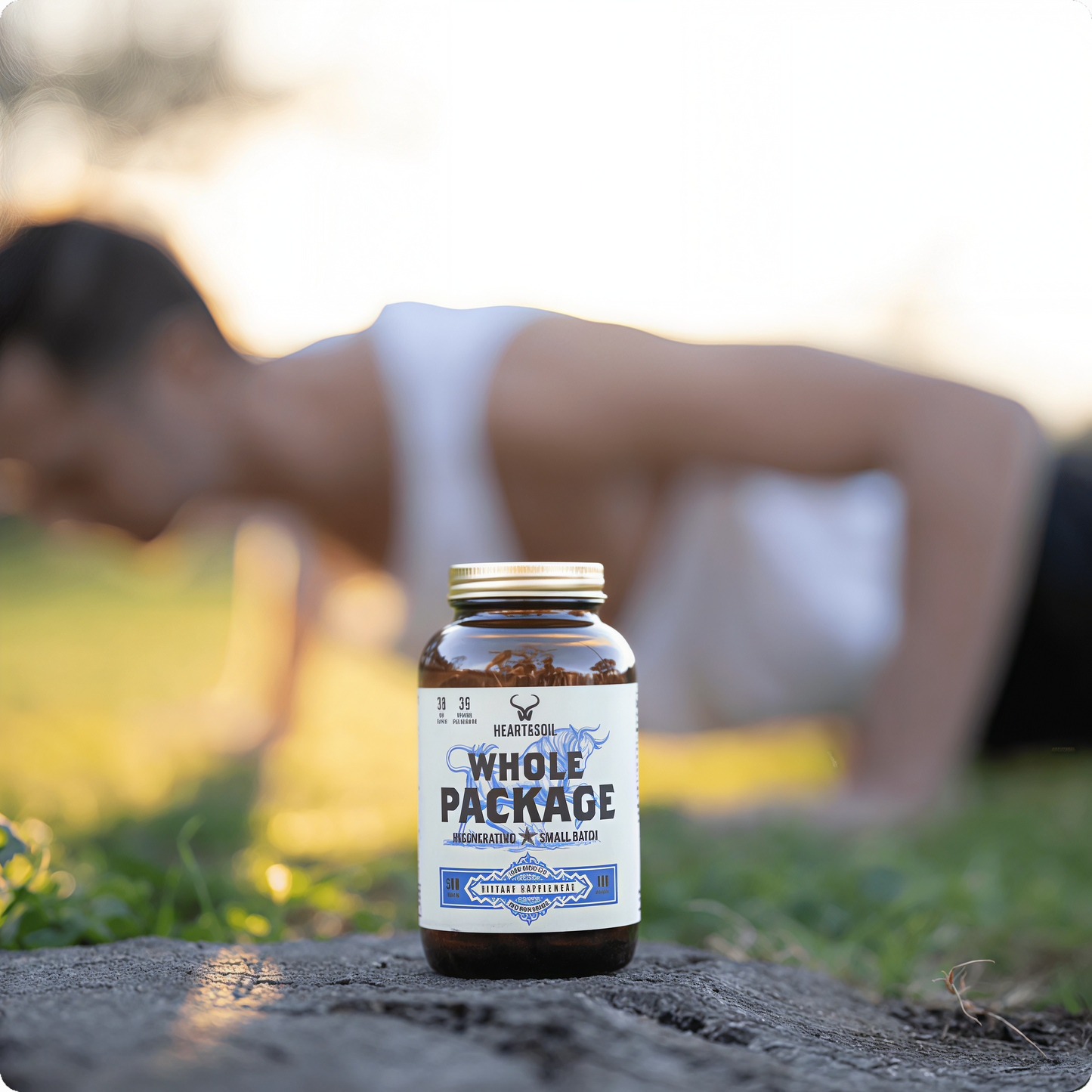 Heart & Soil  Whole Package  180 capsules