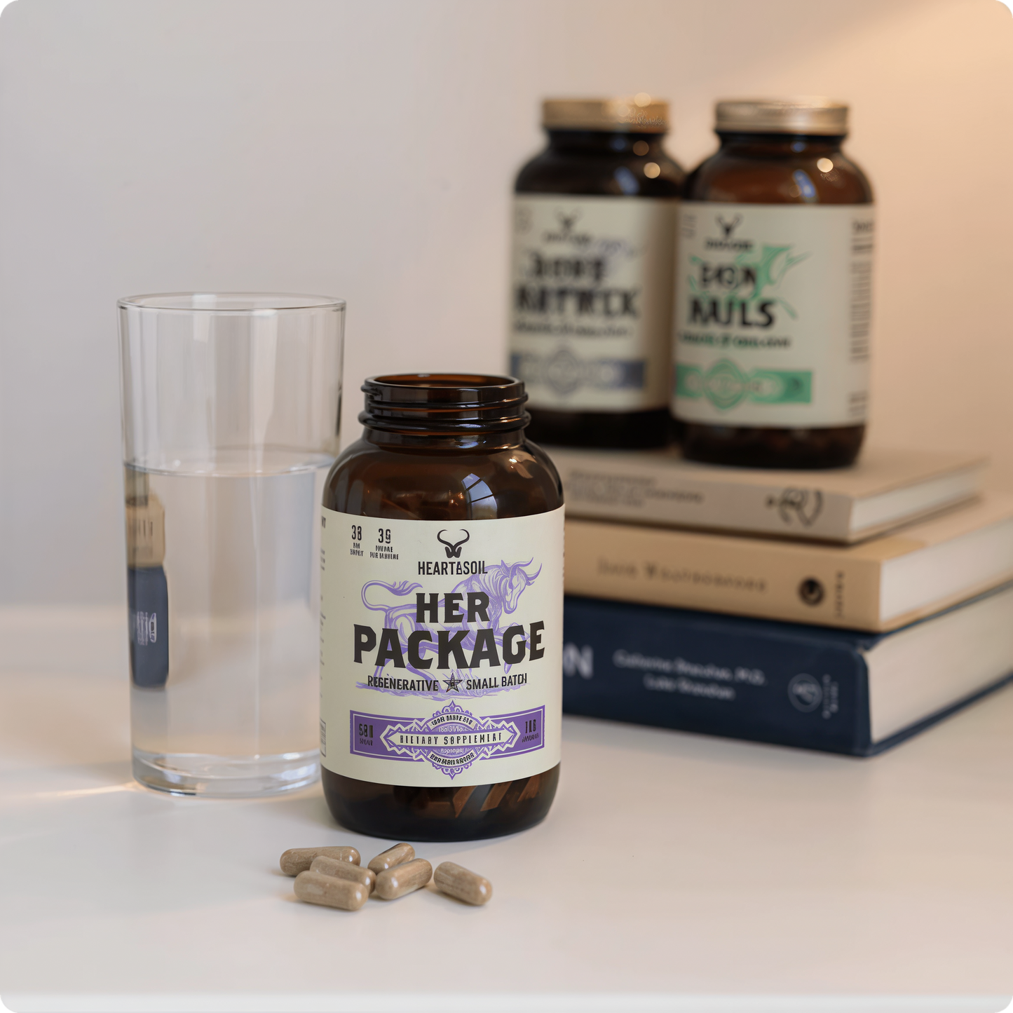 Heart & Soil  Her Package  180 capsules