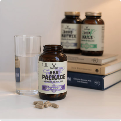 Heart & Soil  Her Package  180 capsules